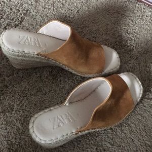 ZARA NWNT pair of espadrilles.
